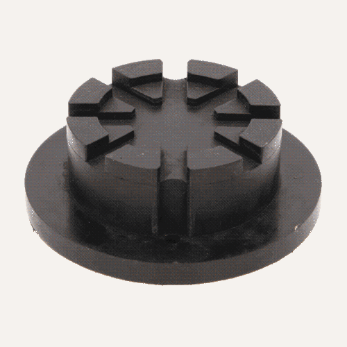 Gummiteller 37 f&uuml;r Nussbaum Hebeb&uuml;hnen, Durchmesser 120 mm KS TOOLS 160.0544