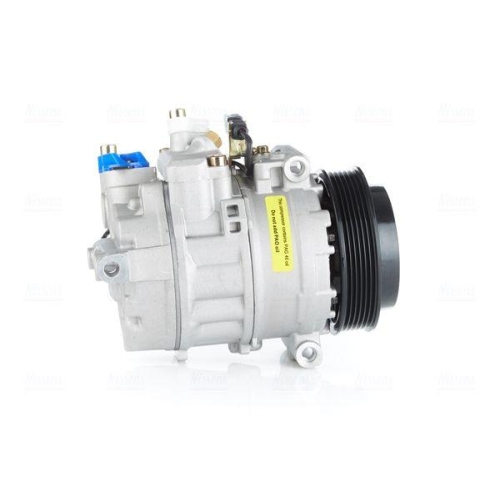 NISSENS Kompressor, Klimaanlage ** FIRST FIT ** 890191