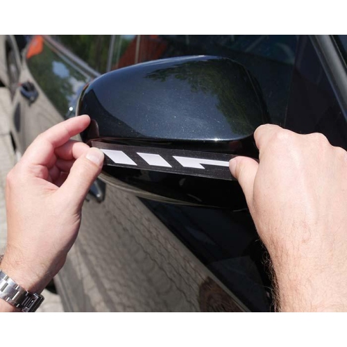 PIN Striping Mirror Cap Foliatec Spiegelkappen Tuning 34481