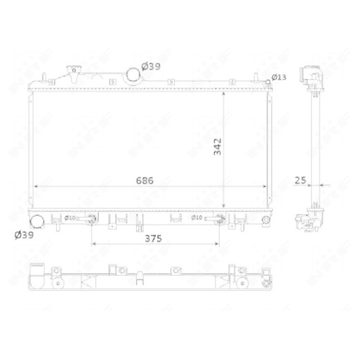 NRF K&uuml;hler, Motork&uuml;hlung 53886
