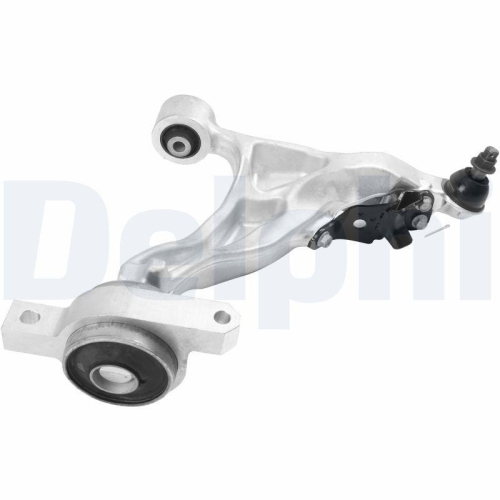 DELPHI Lenker, Radaufh&auml;ngung