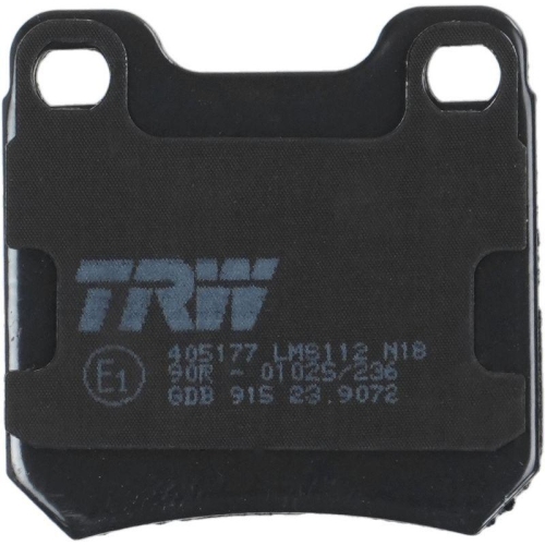 TRW Bremsbelagsatz, Scheibenbremse COTEC GDB915