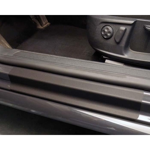 Foliatec Lack Schutzfolie Einstiegsbereich, Schwarz 2 St&uuml;ck 3425