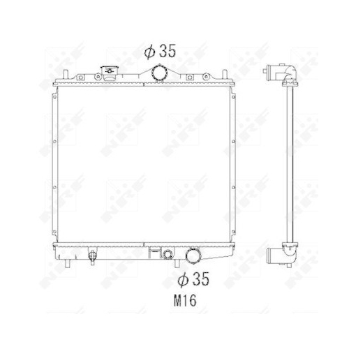 NRF K&uuml;hler, Motork&uuml;hlung 506557