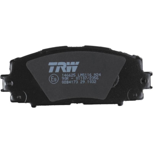 TRW Bremsbelagsatz, Scheibenbremse COTEC GDB4173