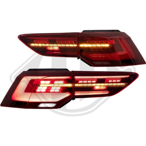 DIEDERICHS Heckleuchtensatz HD Tuning 2218395