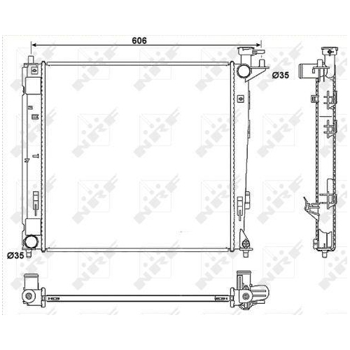NRF K&uuml;hler, Motork&uuml;hlung 53054