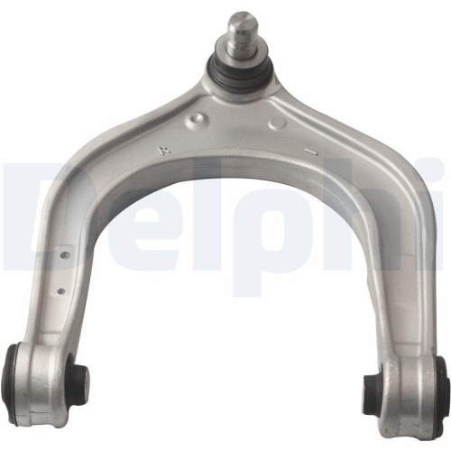 DELPHI Lenker, Radaufhängung