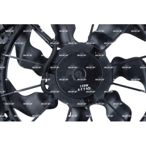 NRF L&uuml;fter, Motork&uuml;hlung 47997