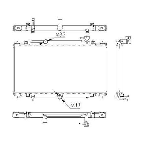 NRF K&uuml;hler, Motork&uuml;hlung 550012