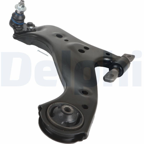 DELPHI Lenker, Radaufhängung