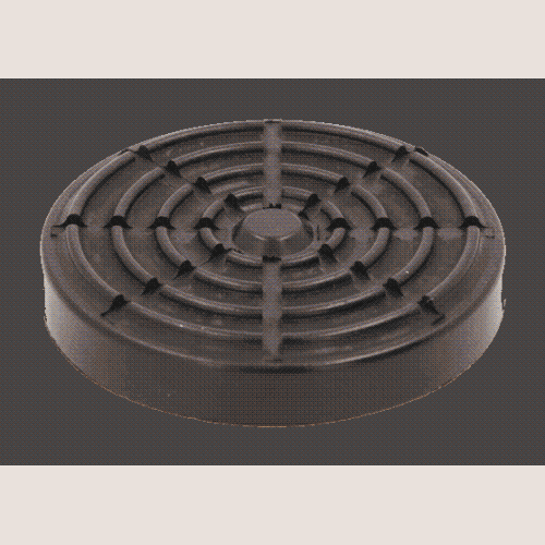 Gummiteller 60 f&uuml;r Romeico Hebeb&uuml;hnen, Durchmesser 124 mm KS TOOLS 160.0593