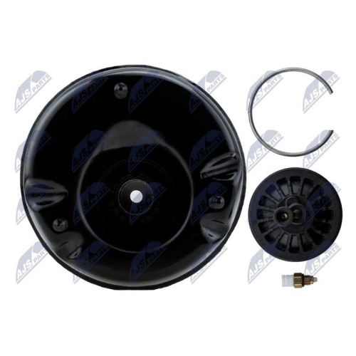 NTY Luftfeder, Fahrwerk EZC-ME-201