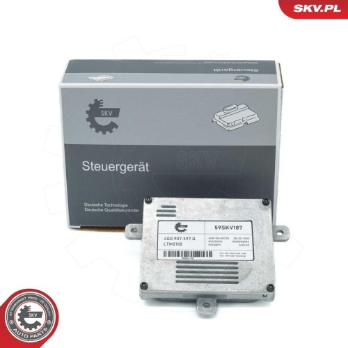 ESEN SKV Steuerger&auml;t, Beleuchtung 59SKV187