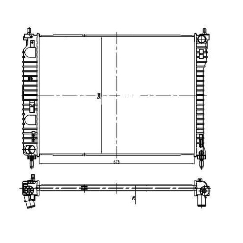 NRF K&uuml;hler, Motork&uuml;hlung 550013
