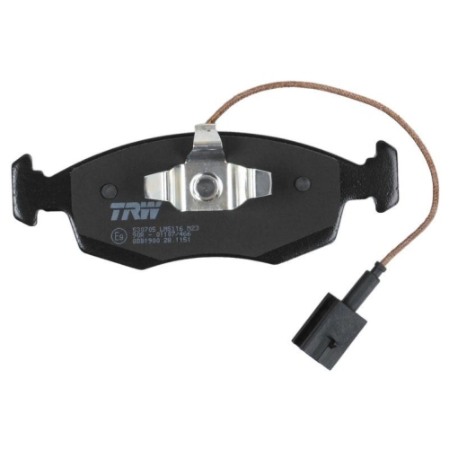 TRW Bremsbelagsatz, Scheibenbremse COTEC GDB1900