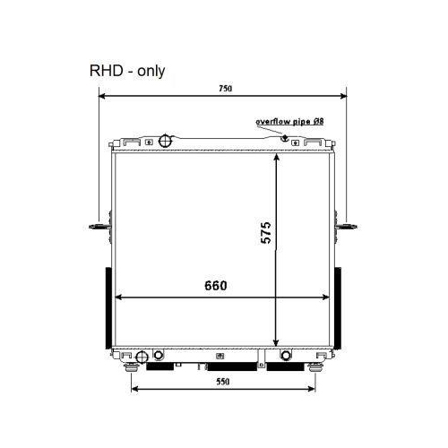 NRF K&uuml;hler, Motork&uuml;hlung 53368