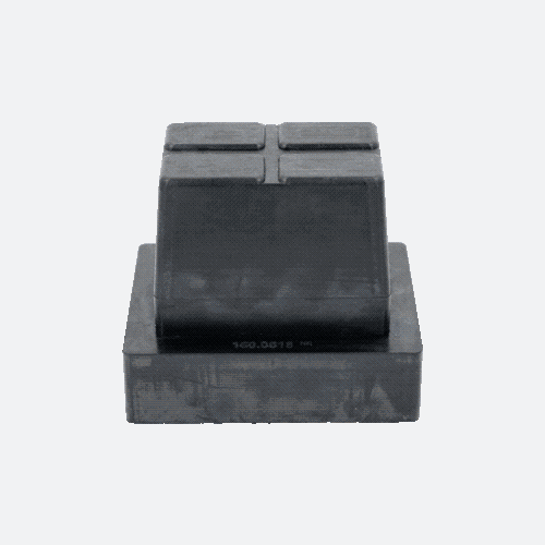 Gummiauflage 48 f&uuml;r Hebeb&uuml;hnen, 140 x 100 x 120 mm KS TOOLS 160.0618