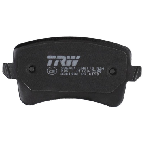 TRW Bremsbelagsatz, Scheibenbremse COTEC GDB1902