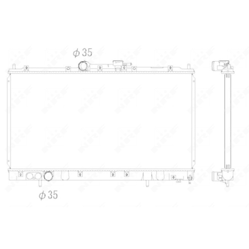 NRF K&uuml;hler, Motork&uuml;hlung 53312