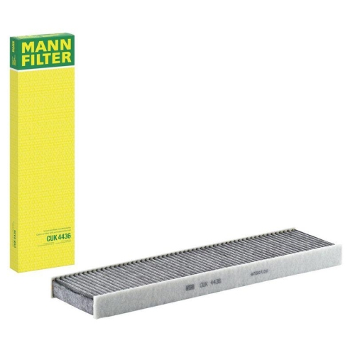 MANN-FILTER Filter, Innenraumluft CUK 4436