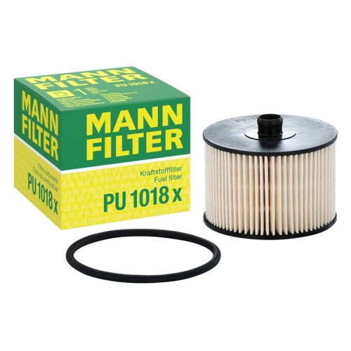 MANN-FILTER Kraftstofffilter PU 1018 x