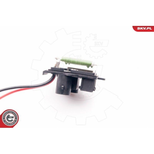 ESEN SKV Widerstand, Innenraumgebl&auml;se