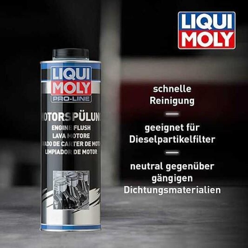 LIQUI MOLY 2425 Pro-Line Motorspülung Motor Reiniger Additiv Öl Zusatz 3 Liter