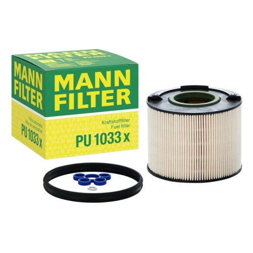 MANN-FILTER Kraftstofffilter PU 1033 x