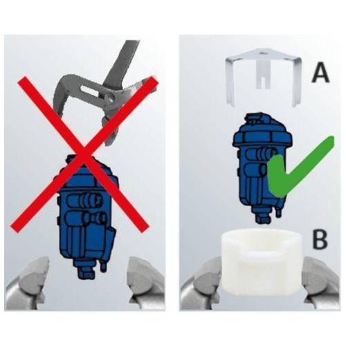 Kraftstofffilter-Werkzeug-Satz f&uuml;r JTD Motoren, 2-tlg BRILLIANT TOOLS BT536000