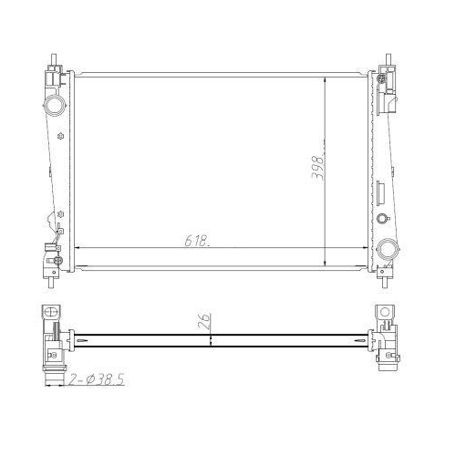 NRF K&uuml;hler, Motork&uuml;hlung 550005