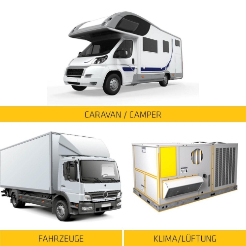 Sika Lastomer 514 schwarz 310ml Butyldichtstoff dauerelastisch abtupfbar 780435