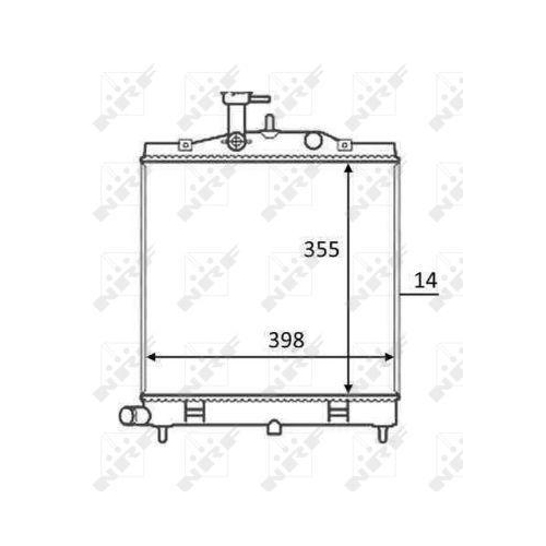 NRF K&uuml;hler, Motork&uuml;hlung 58528