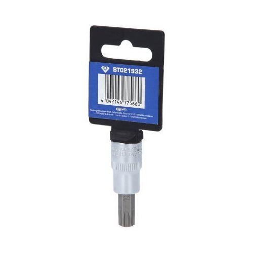 3/8 Zoll Torx-Bit-Stecknuss, mit Stirnlochbohrung, TB50 BRILLIANT TOOLS BT021932