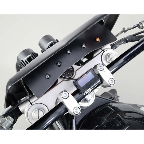 Foliatec LED Kontroll Leuchte wasserdicht Gelb 12 V Signal Lampe Signalleuchte