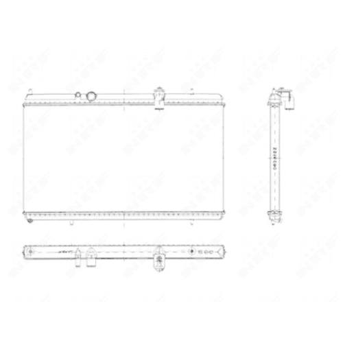 NRF K&uuml;hler, Motork&uuml;hlung 50444