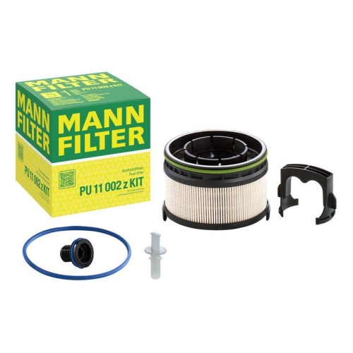MANN-FILTER Kraftstofffilter PU 11 002 z KIT