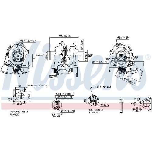 NISSENS Lader, Aufladung ** FACTORY NEW ** 93270
