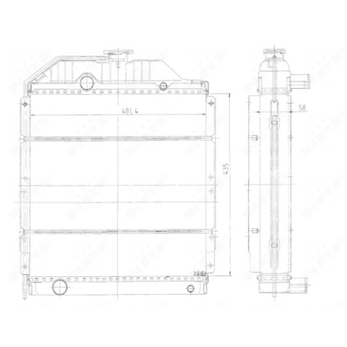 NRF K&uuml;hler, Antriebsbatterie 50490