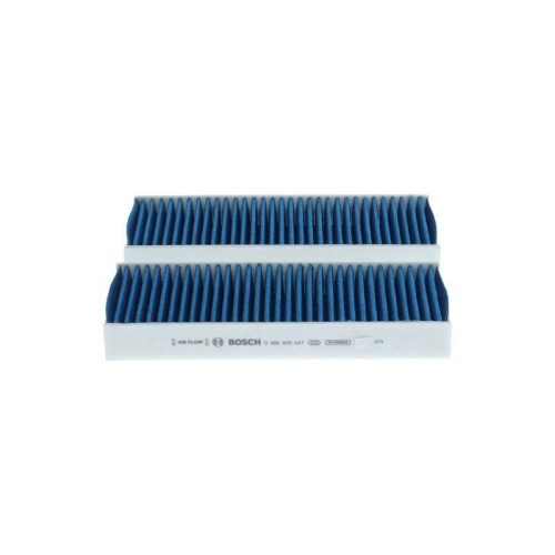 BOSCH Filter, Innenraumluft FILTER+pro 0 986 628 647