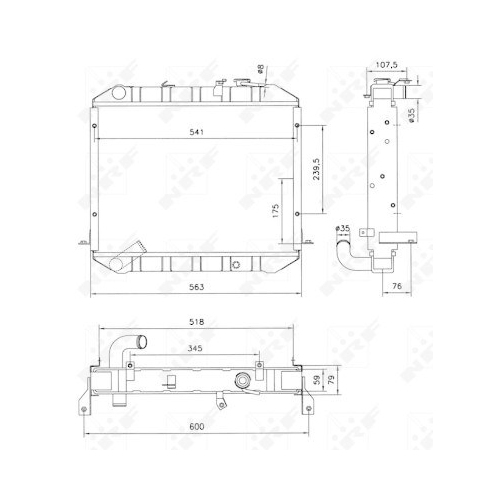 NRF K&uuml;hler, Motork&uuml;hlung 52073