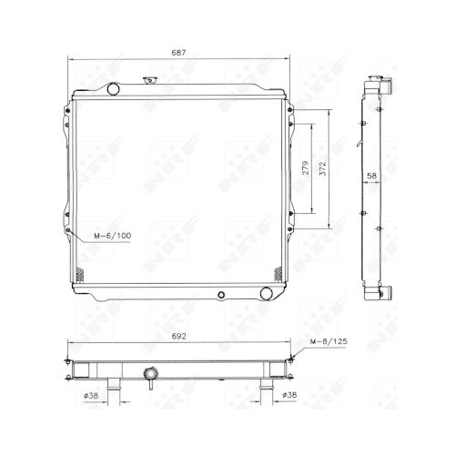NRF K&uuml;hler, Motork&uuml;hlung 52088