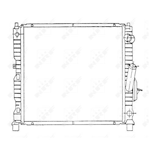 NRF K&uuml;hler, Motork&uuml;hlung 58942