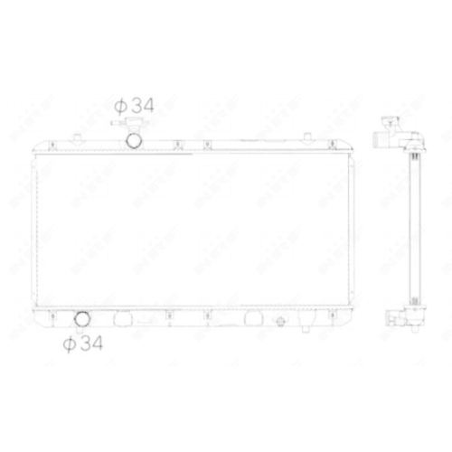 NRF K&uuml;hler, Motork&uuml;hlung 53428