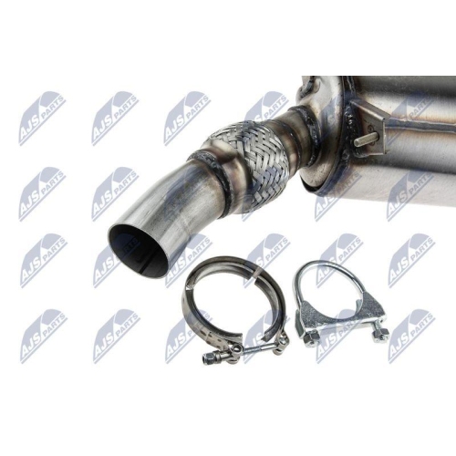 NTY Ruß-/Partikelfilter, Abgasanlage DPF-BM-010