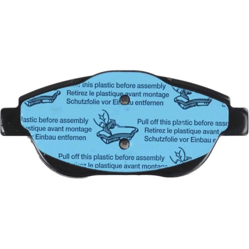 TRW Bremsbelagsatz, Scheibenbremse COTEC GDB1926