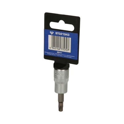 3/8 Zoll Torx-Bit-Stecknuss, T27 BRILLIANT TOOLS BT021943