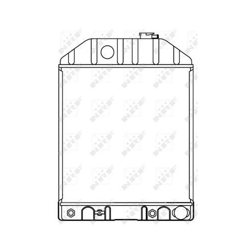NRF K&uuml;hler, Antriebsbatterie EASY FIT 53661