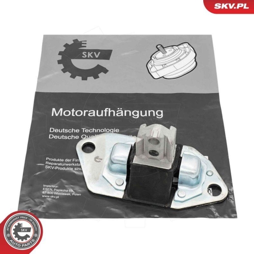 ESEN SKV Lagerung, Motor 75SKV040