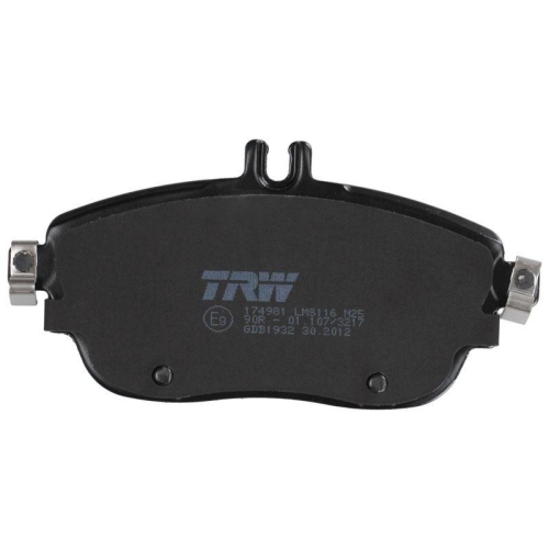 TRW Bremsbelagsatz, Scheibenbremse COTEC GDB1932